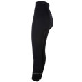 Preço de fábrica calças de ioga pretas sem costura leggings slim body shapewear para mulheres